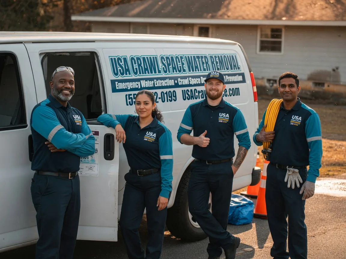 Crawl Space Water Removal company in Orangeville, IL