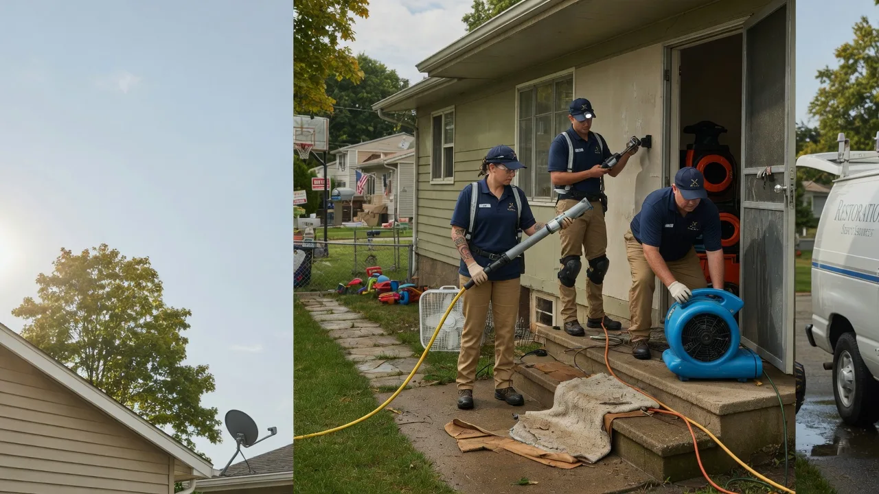 Crawl Space Water Removal in Orangeville, IL near me